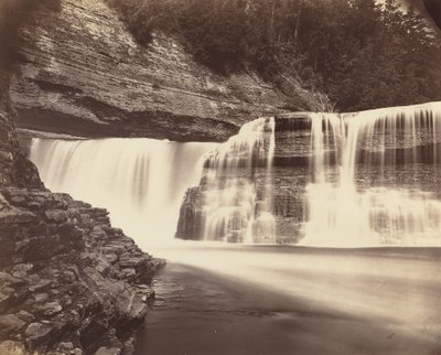 Trenton Falls, New York af American 19th Century