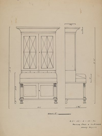 Bryst af American 20th Century