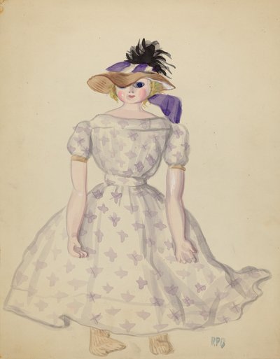 Dukke af American 20th Century