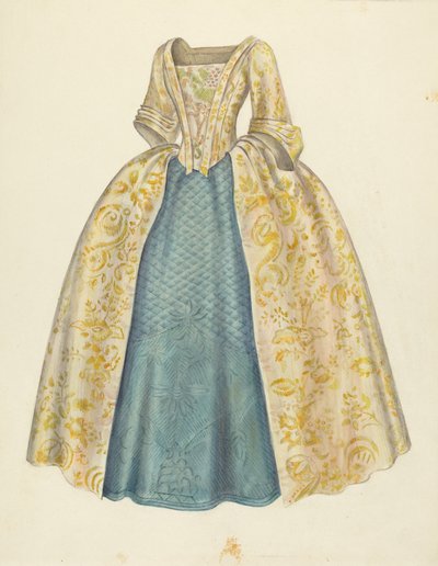 Kjole af American 20th Century