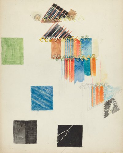 Broderi: Teknikdemonstration af American 20th Century