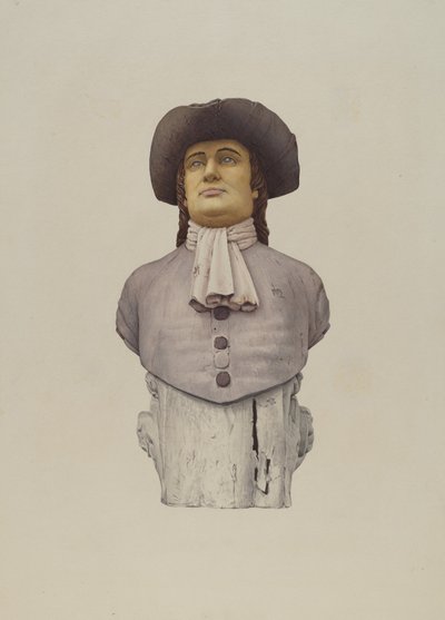 Galionsfigur: Quaker af American 20th Century