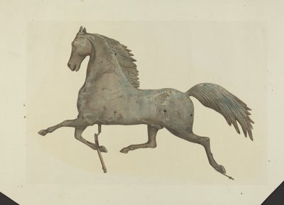 Hestevejrhane af American 20th Century