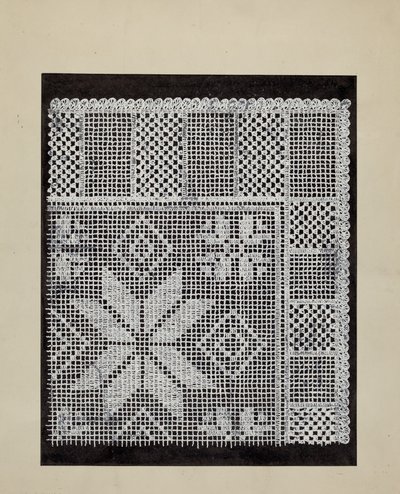 Blonde Hardanger af American 20th Century