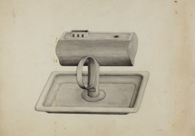 Lampe af American 20th Century