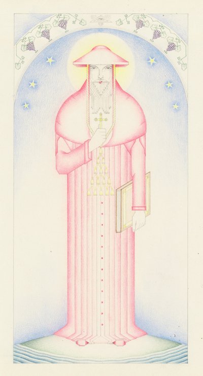 Sankt Bonaventure af American 20th Century