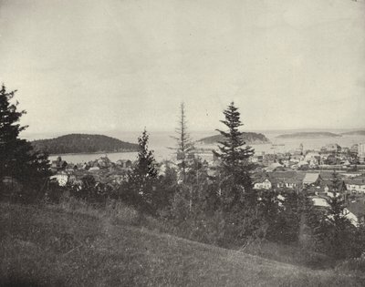 Bar Harbor, Maine (s/h-billede) af American Photographer (after)