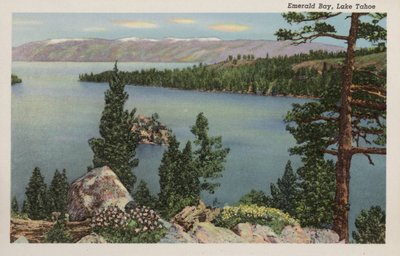 Californien: Emerald Bay, Lake Tahoe (foto) af American Photographer (after)