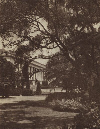 Californien: Huntington Library (s/h-billede) af American Photographer (after)