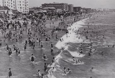 Californien: Venedig, et populært badested hele året rundt nær Los Angeles (s/h-billede) af American Photographer (after)