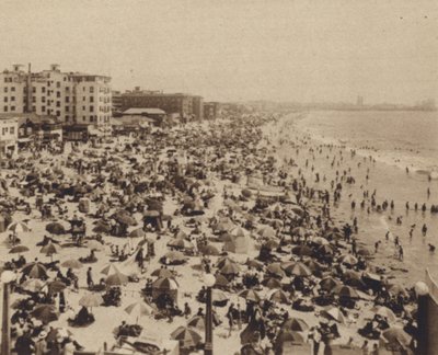 Californien: Amerikas Venedig (s/h-billede) af American Photographer (after)
