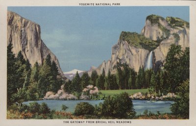 Californien: Yosemite National Park, porten fra Bridal Veil Meadows (foto) af American Photographer (after)