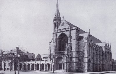 Chicago: Fourth Presbyterian Church (s/h-billede) af American Photographer (after)