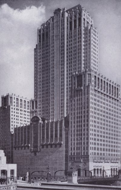 Chicago: The Civic Opera House (s/h foto) af American Photographer (after)