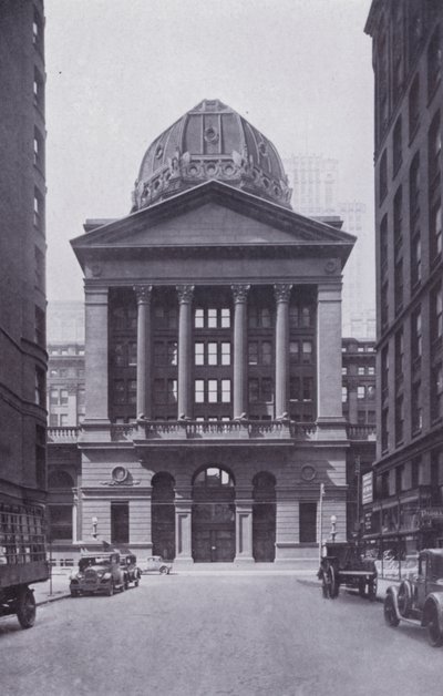 Chicago: The Federal Building, East Wing (s/h-billede) af American Photographer (after)