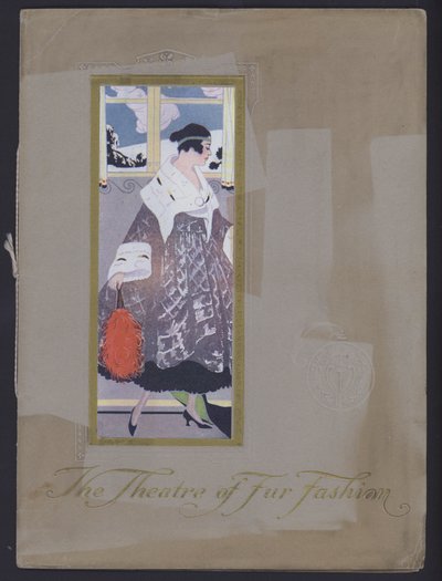 Cover af The Theatre of Fur Fashion, ca. 1914. (s/h foto) af American Photographer (after)