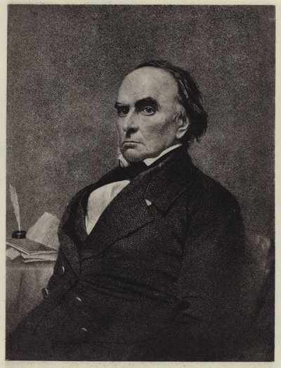 Daniel Webster (s/h foto) af American Photographer (after)