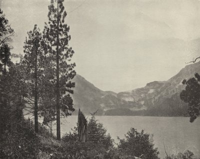 Emerald Bay, Lake Tahoe (s/h-billede) af American Photographer (after)