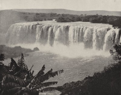 Falls of Juanacatlan (s/h foto) af American Photographer (after)