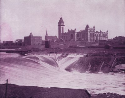 Falls of St Anthony (s/h foto) af American Photographer (after)