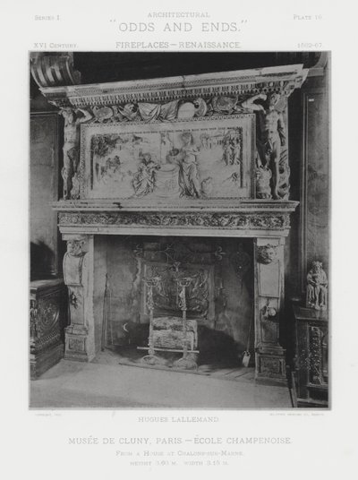 Pejs: Musee De Cluny, Paris, Ecole Champenoise (s/h foto) af American Photographer (after)