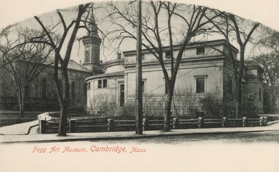 Fogg Art Museum, Cambridge, Massachusetts, USA (s/h-billede) af American Photographer (after)