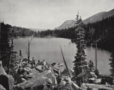 Green Lake, Colorado (s/h foto) af American Photographer (after)