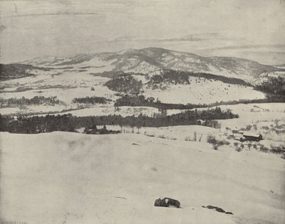 Green Mountains of Vermont (s/h foto) af American Photographer (after)