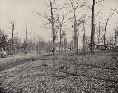 Guilford Court House, North Carolina (s/h-billede) af American Photographer (after)