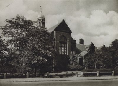Harvard University: Hemenway Gymnasium (s/h foto) af American Photographer (after)