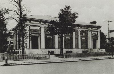 Harvard University: New Lecture Hall (s/h foto) af American Photographer (after)