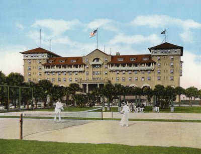 Hotel Clarendon, Seabreeze, Florida (billede) af American Photographer (after)