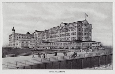 Hotel Traymore (s/h-billede) af American Photographer (after)