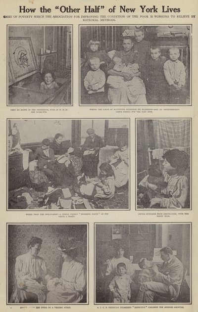 Hvordan den "anden halvdel" af New York bor (s/h foto) af American Photographer (after)