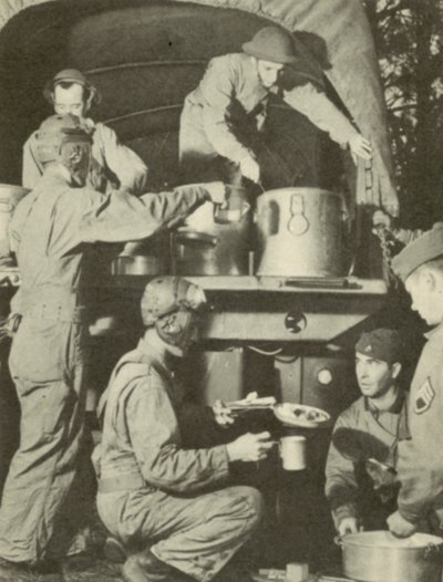 Illustration til The Armoured Forces of the United States Army (s/h foto) af American Photographer (after)