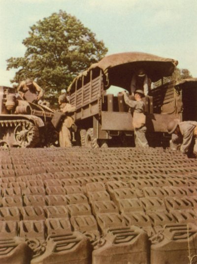 Illustration til The Armoured Forces of the United States Army (foto) af American Photographer (after)