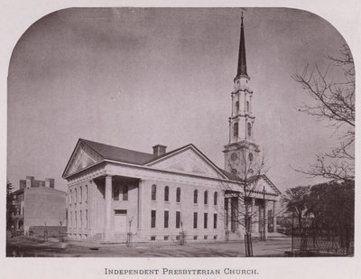 Independent Presbyterian Church (s/h foto) af American Photographer (after)