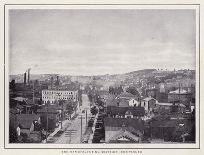 Jamestown, NY: The Manufacturing District (s/h-billede) af American Photographer (after)
