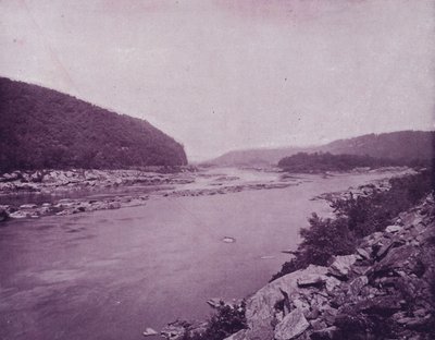 Lille hals af Susquehanna River, Pennsylvania (s/h foto) af American Photographer (after)