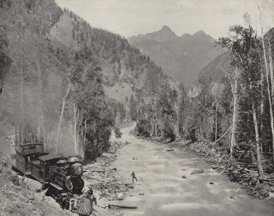 Needle Mountains (s/h foto) af American Photographer (after)