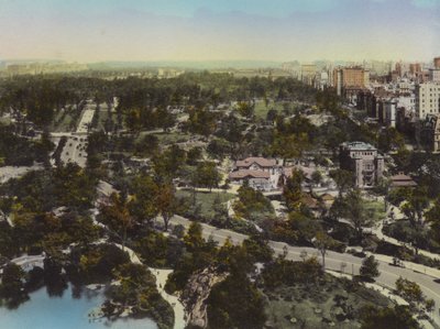 New York: Central Park; The Mall og Zoo; Fifth Avenue (foto) af American Photographer (after)