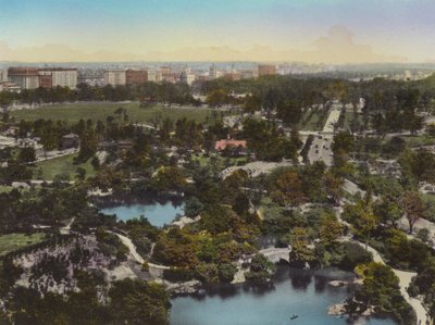 New York: Central Park, fra 59th Street mod Central Park West (foto) af American Photographer (after)
