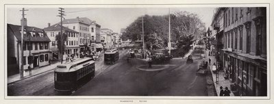 Newport, Rhode Island: Washington Square (s/h foto) af American Photographer (after)