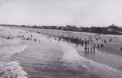 Old Orchard Beach, Maine: Old Orchard Beach (s/h foto) af American Photographer (after)