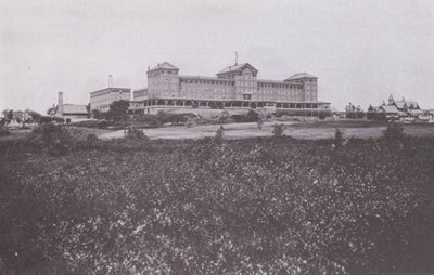 Old Orchard House, Maine: Ocean front (s/h foto) af American Photographer (after)