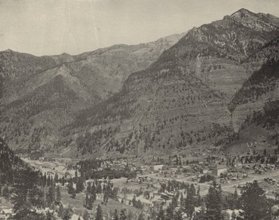 Ouray, Colorado (s/h-billede) af American Photographer (after)