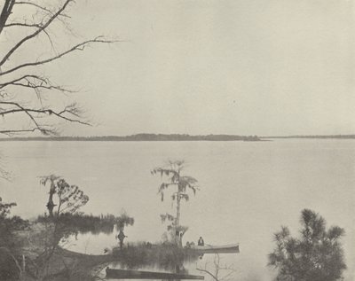 Pamlico River, North Carolina (s/h-billede) af American Photographer (after)