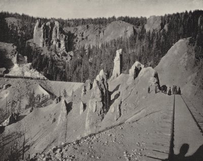 Phantom Curve, Colorado (s/h foto) af American Photographer (after)