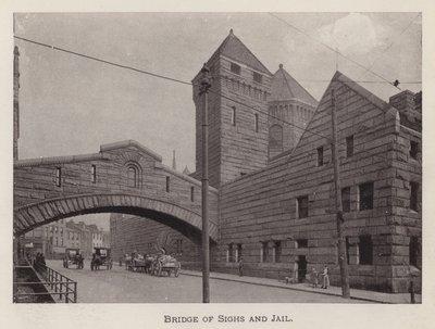 Pittsburgh: Bridge of Sighs and Jail (s/h foto) af American Photographer (after)