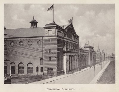 Pittsburgh: Exposition Buildings (s/h foto) af American Photographer (after)